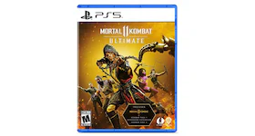 Warner Bros Games PS5 Mortal Kombat 11 Ultimated Ed (LATAM) Video Game
