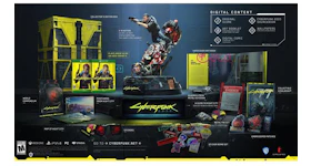 Warner Bros Games Xbox One Cyberpunk 2077 Collector's Edition Video Game Bundle 1000746568