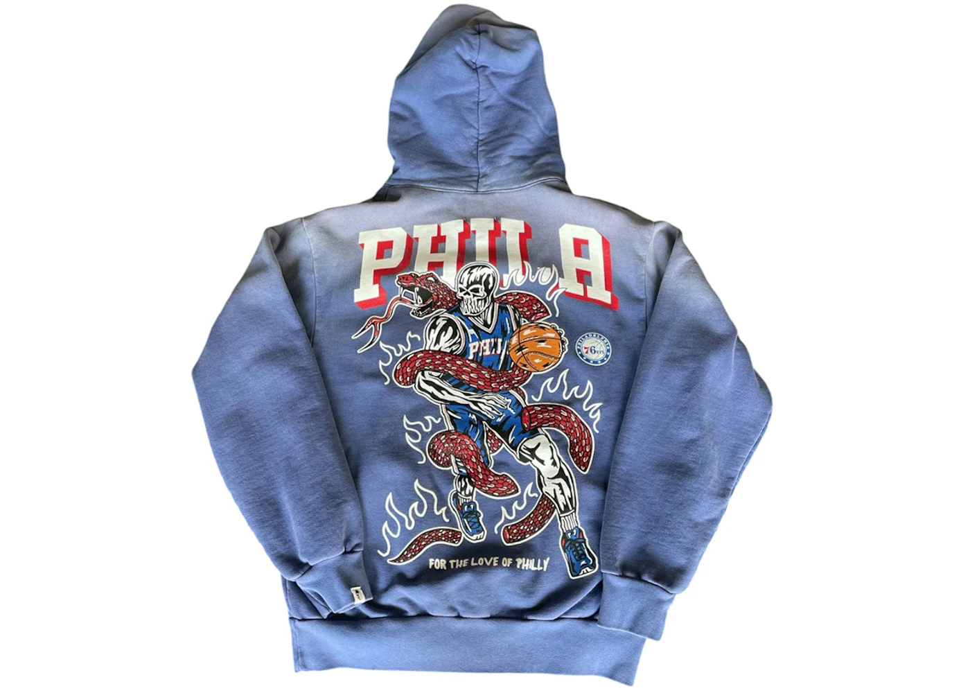 Warren Lotas Lebron Alt Hoodie XL ① Warren Lotas x NBA “The