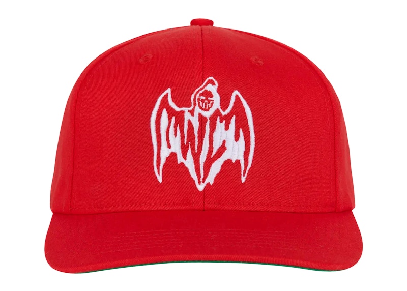 Warren Lotas Reaper Sports Cap Red - SS23 - US