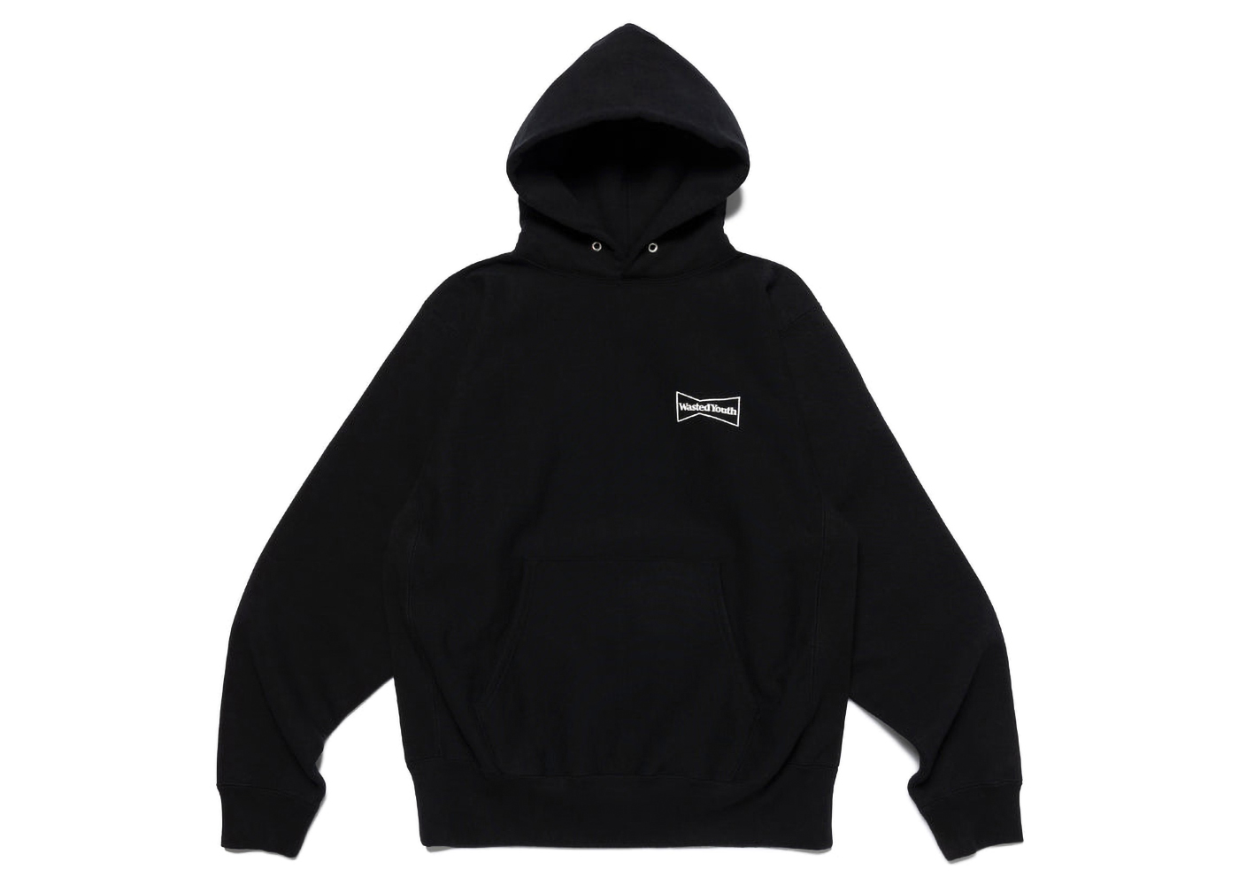 Wasted Youth HEAVY WEIGHT HOODIE L 黒HYSTE