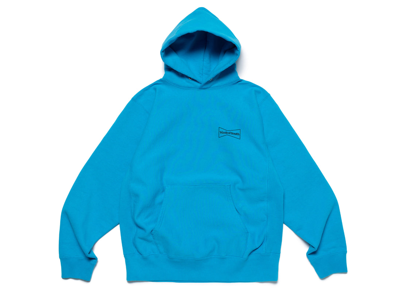 Wasted Youth #1 Hoodie Blue Men's - SS23 - US