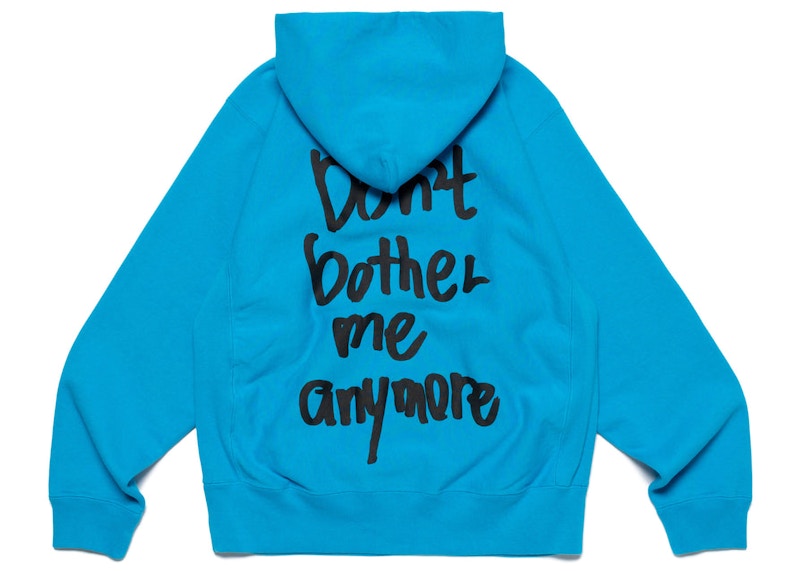 Wasted Youth #1 Hoodie Blue Men's - SS23 - US