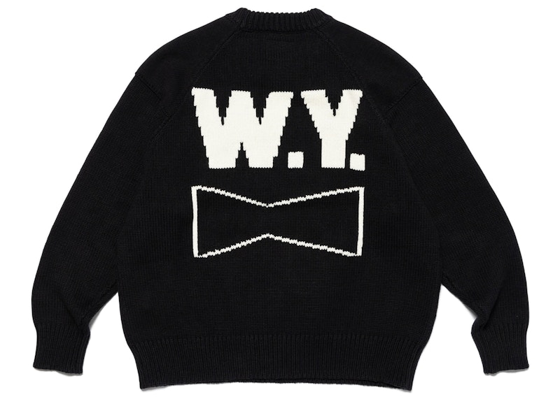 Wasted Youth #1 Knit Black