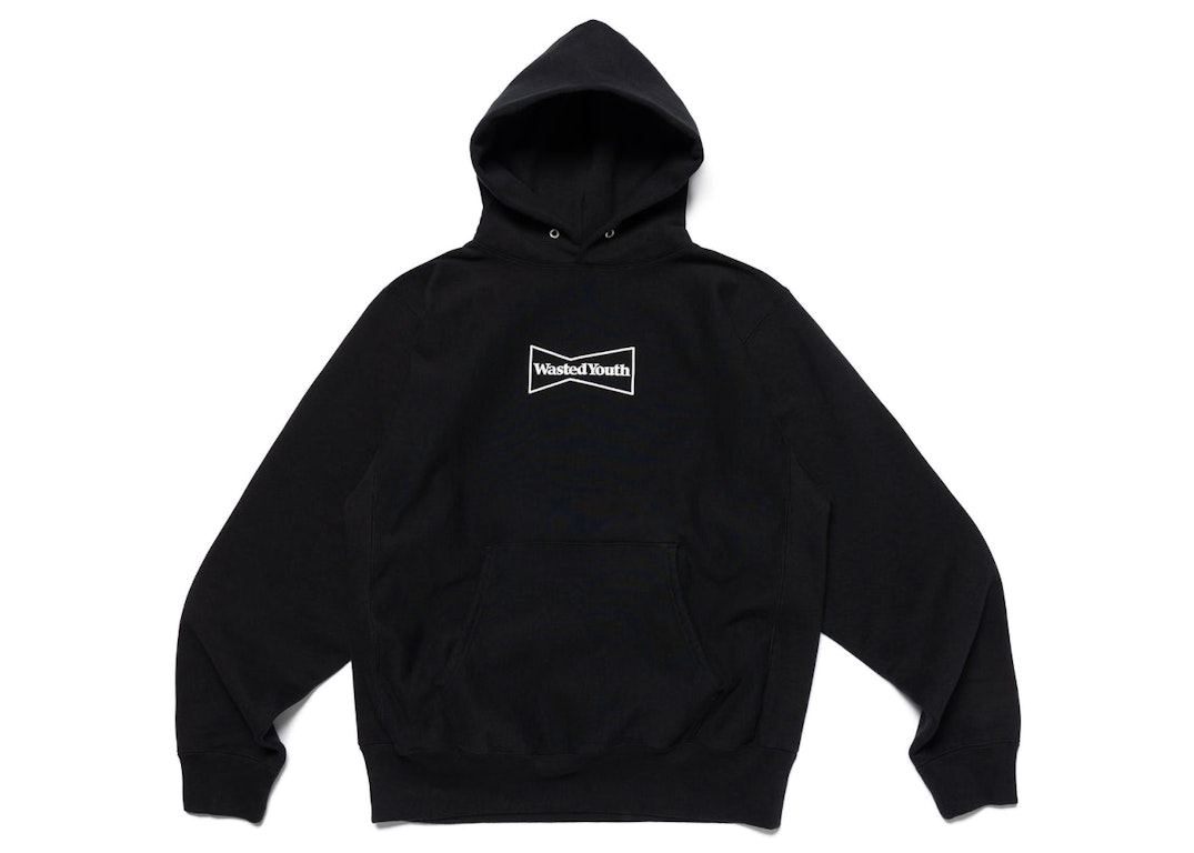 Pre-owned Wasted Youth #2 Hoodie Black