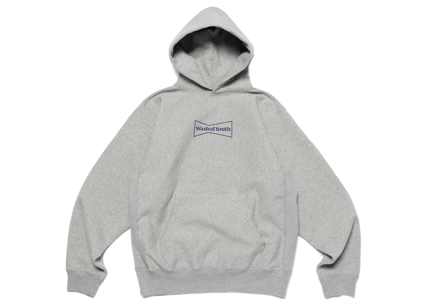Wasted Youth Hoodie #2 Gray-