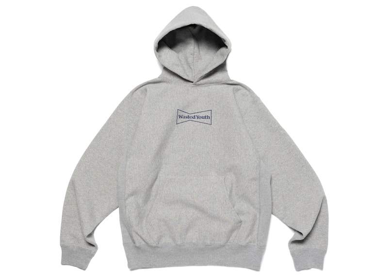 Wasted Youth Hoodie #2 Gray-