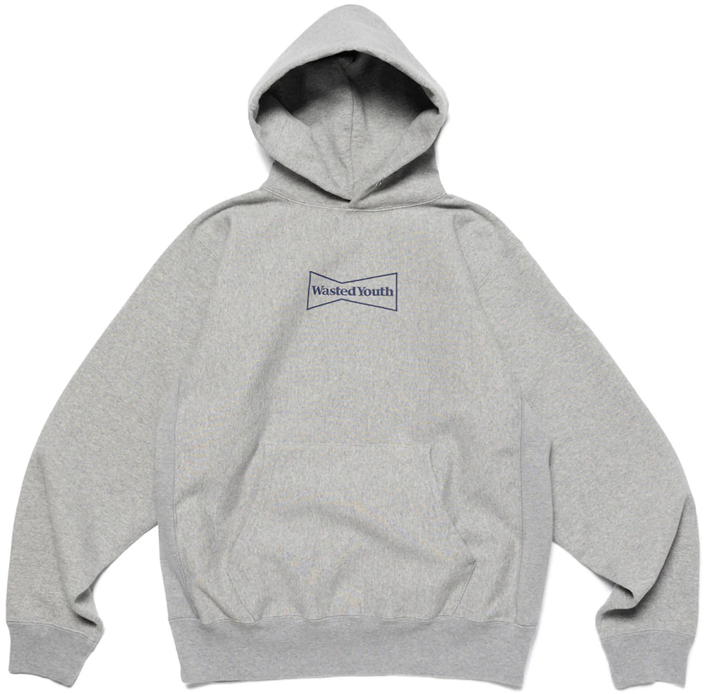 Wasted Youth #2 Hoodie Grey Men's - SS23 - US