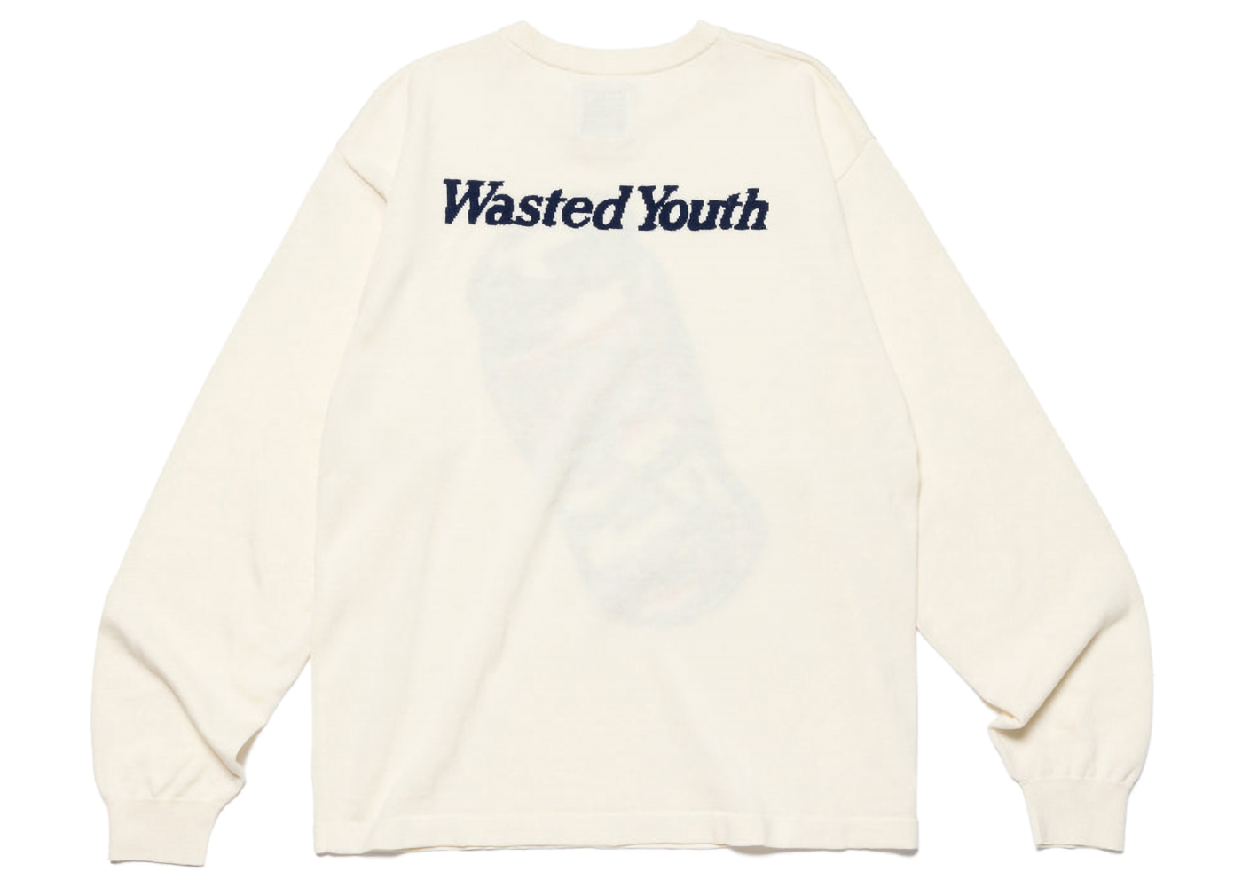 Wasted Youth Knit #2 White XL 新品未使用