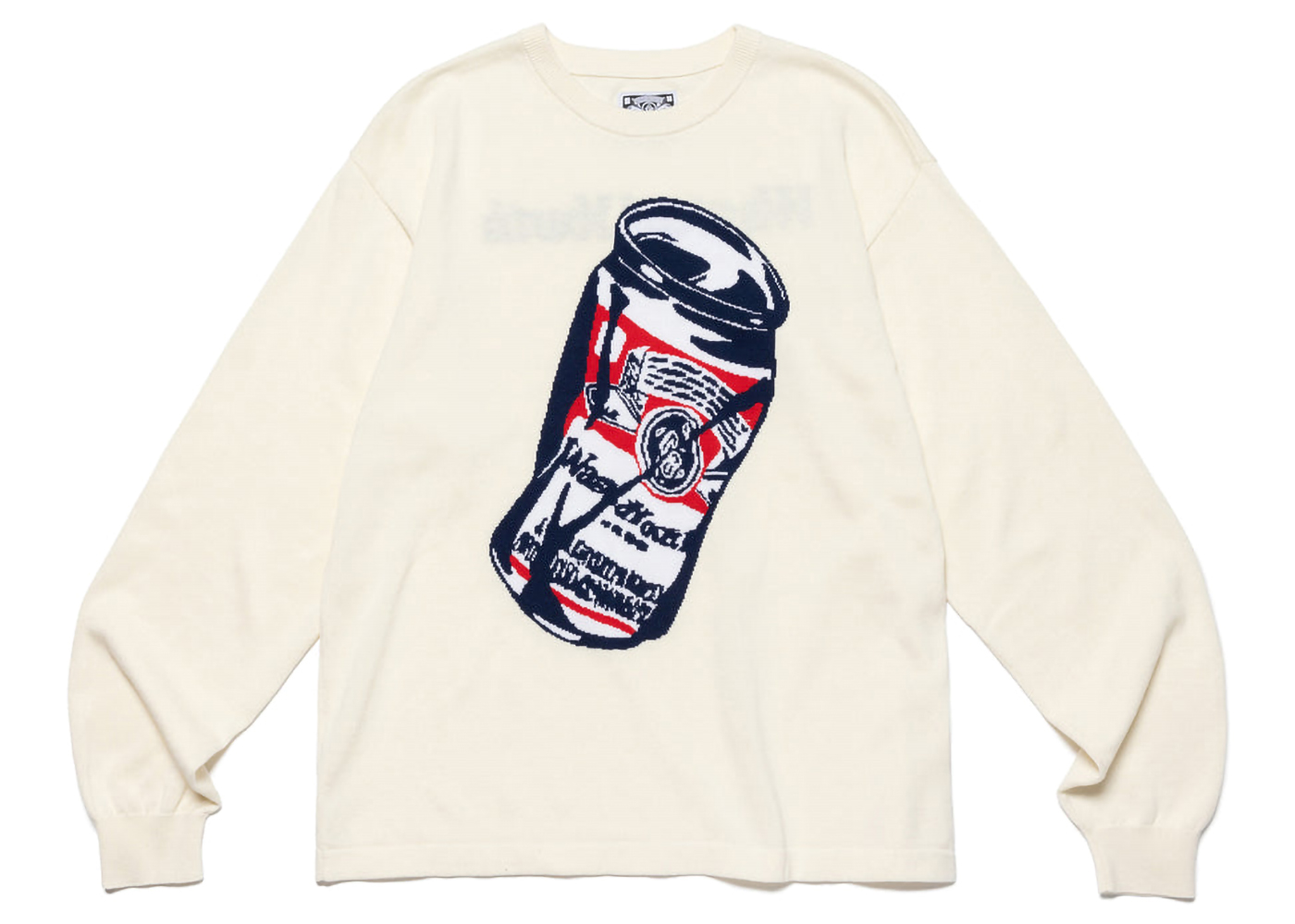 Wasted Youth Knit #2 White L-