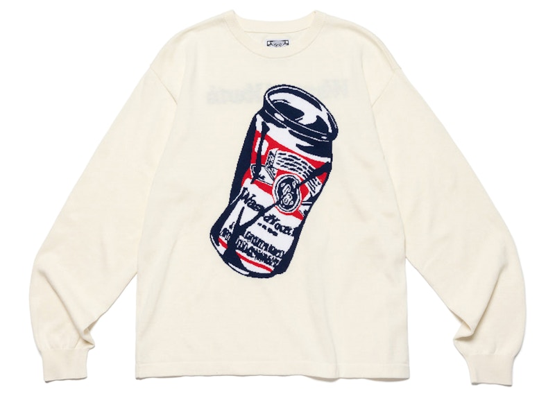 サイズM wasted youth budweiser knit-