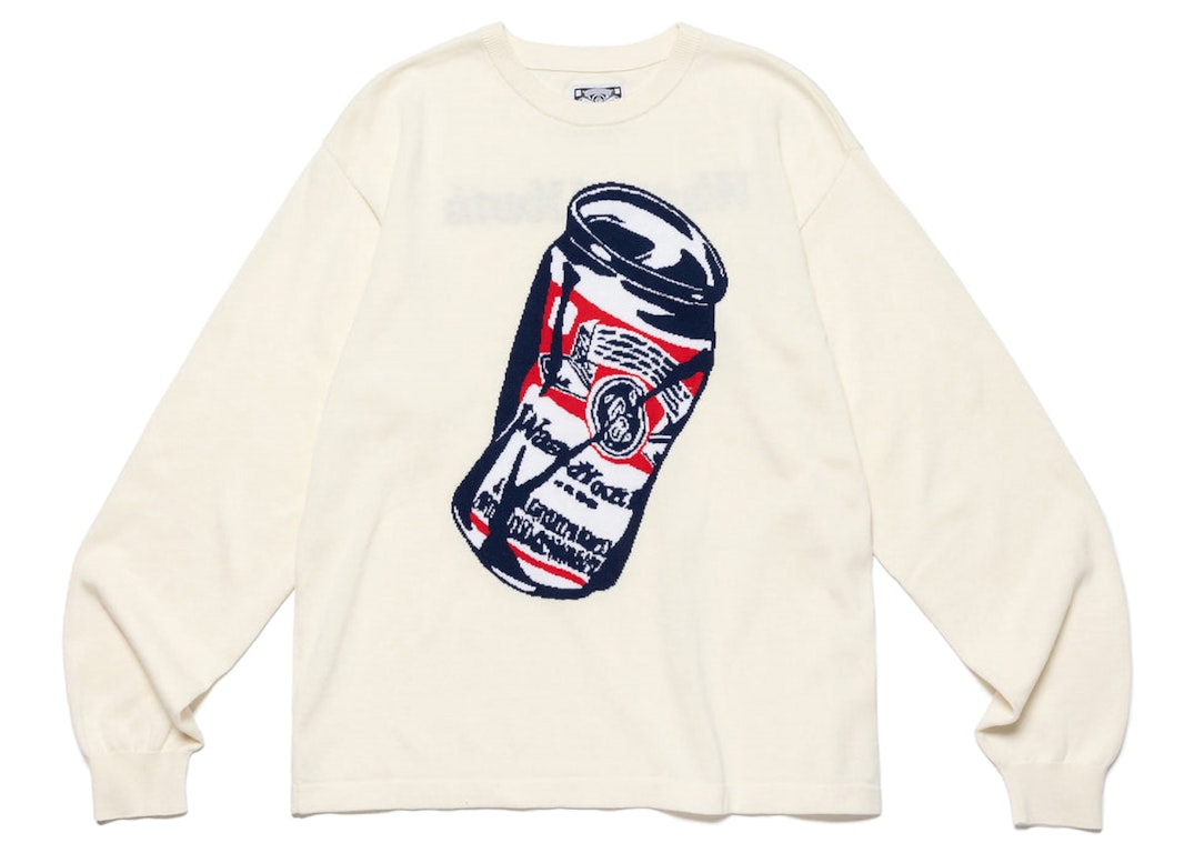 Pre-owned Wasted Youth #2 Knit White