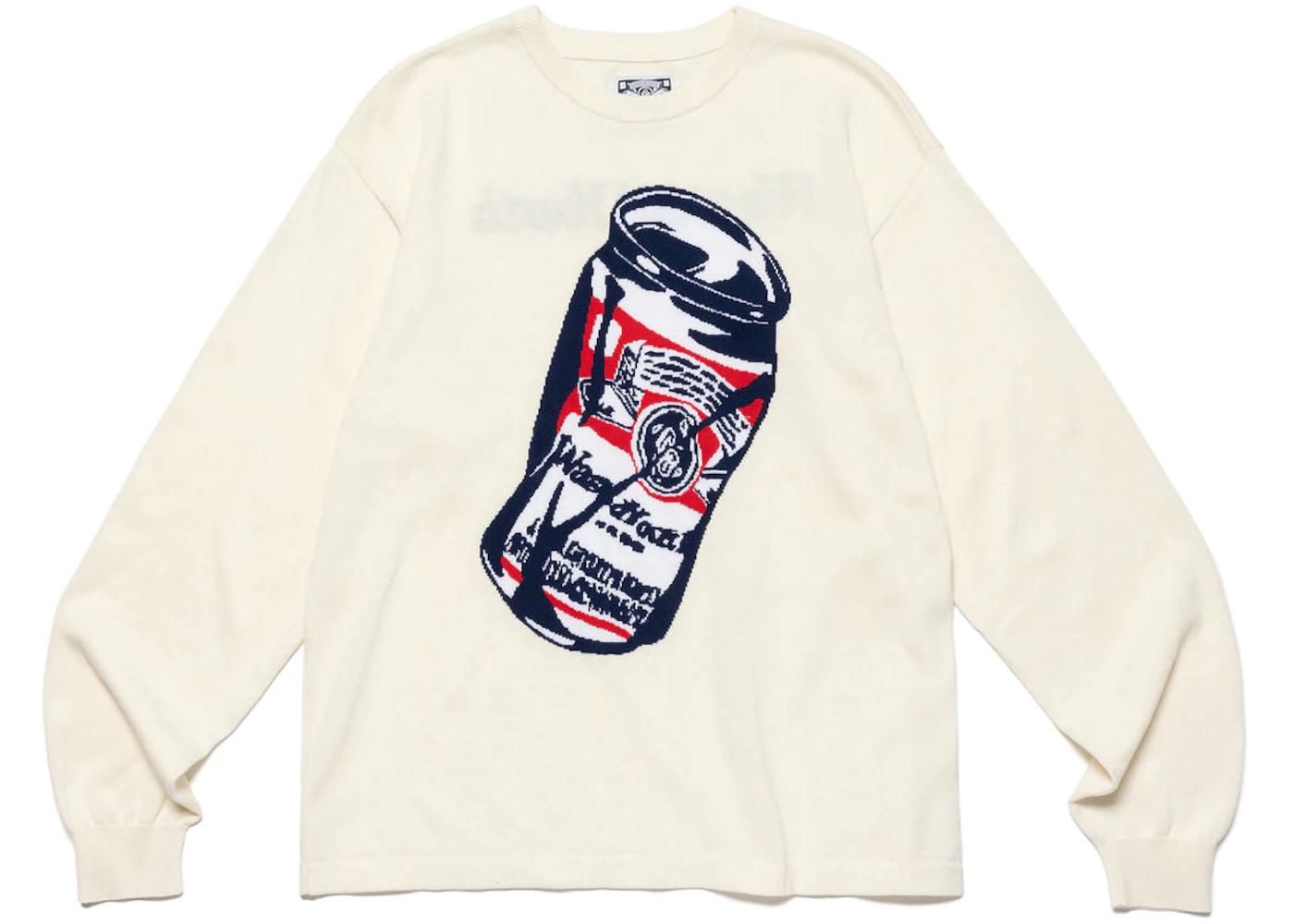 Wasted Youth #2 Knit White Men's - SS23 - US