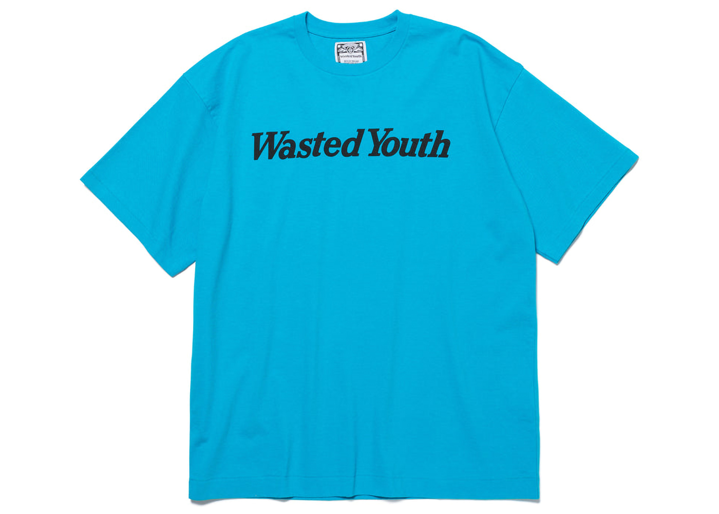 Wasted Youth Budweiser T-Shirt (2023) Blue Men's - SS23 - US