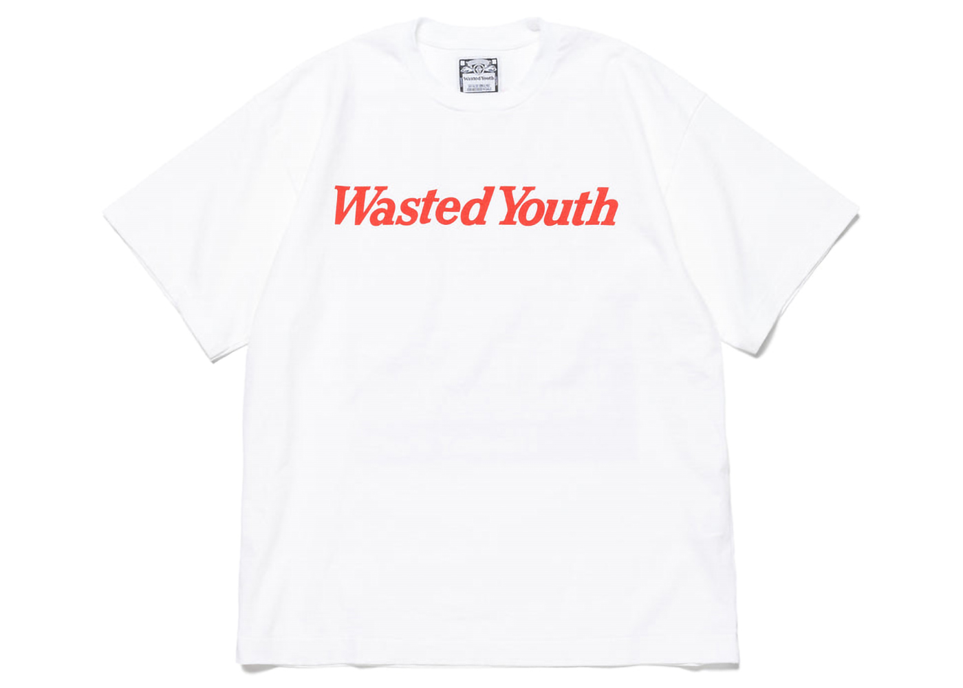 Wasted Youth Budweiser T-Shirt (2023) White Men's - SS23 - US