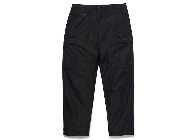 Wasted Youth Cargo Pants Black