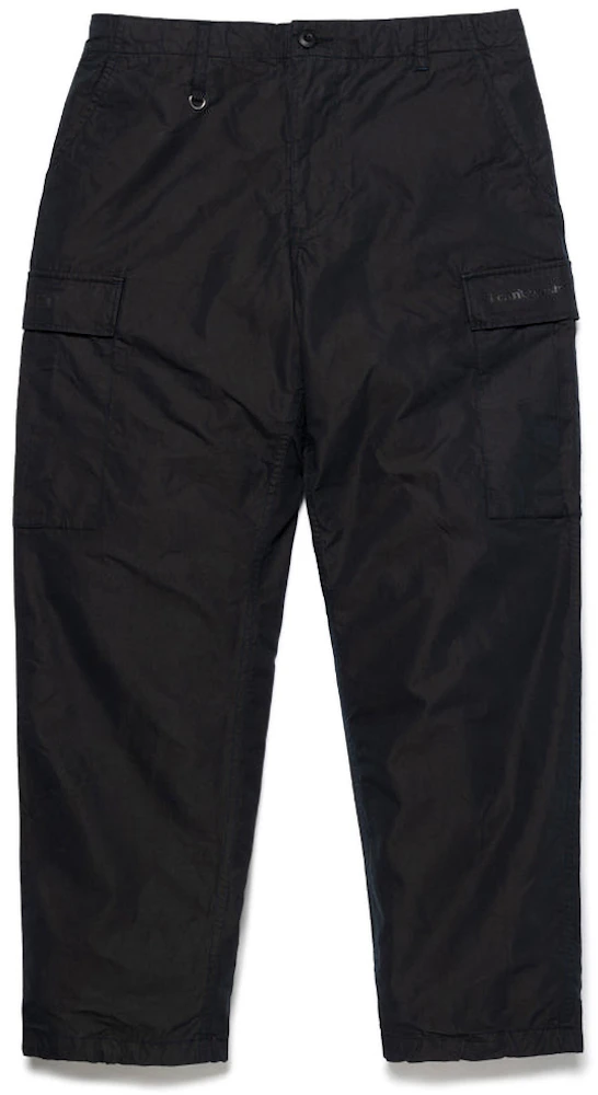 Wasted Youth Cargo Pants Black Men's - SS23 - US