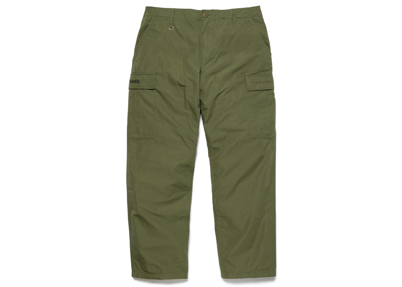 Wasted Youth CARGO PANTS OLIVE DRAB XL