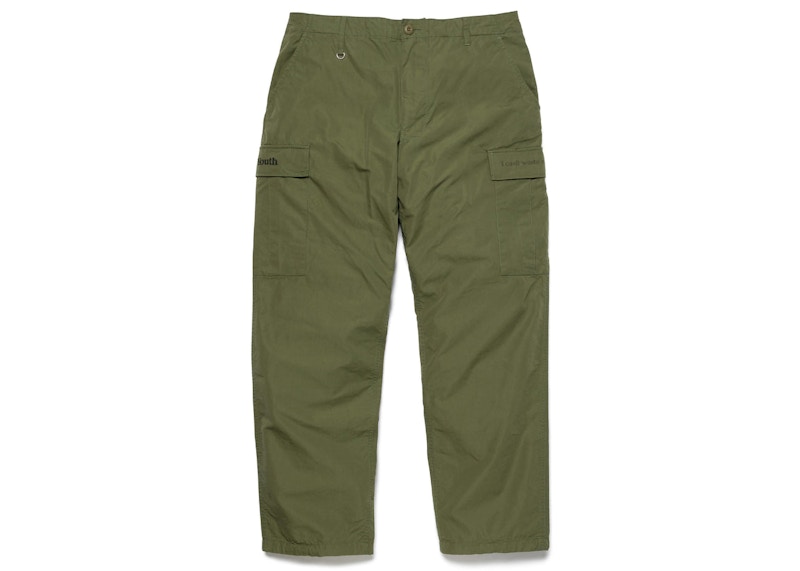 Wasted Youth Cargo Pants Olive Drab