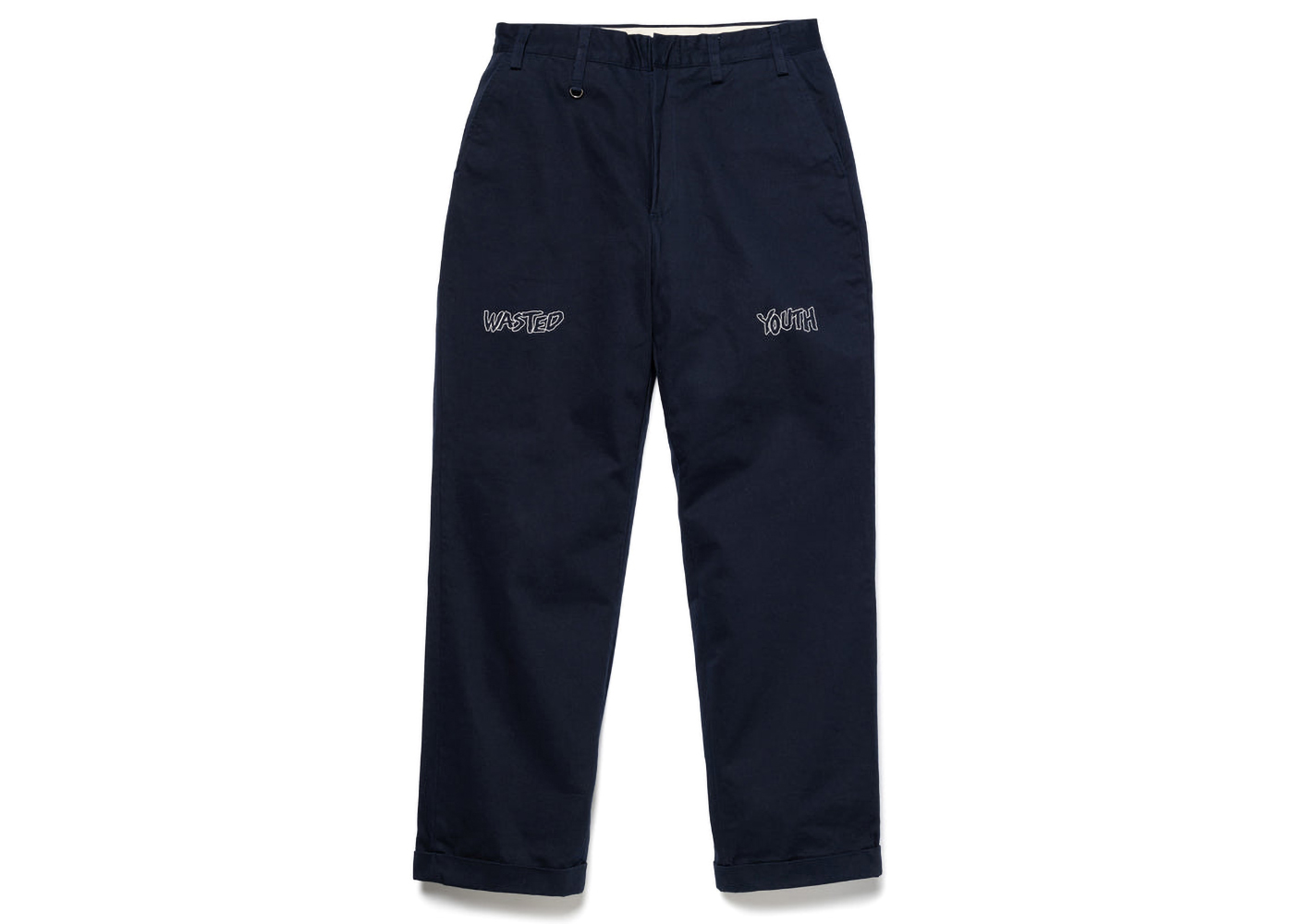 Wasted Youth Chino Pants Navy Men's - SS23 - US