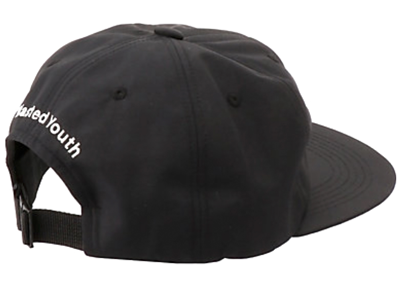 Wasted Youth Logo Cap Black - FW22 - JP