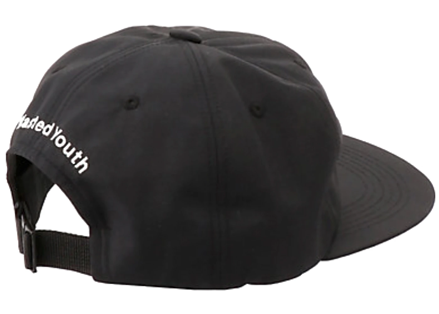 Wasted Youth Logo Cap Black - FW22 - US