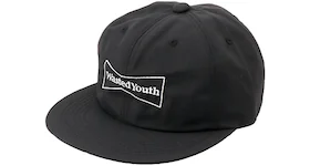Wasted Youth Logo Cap Black
