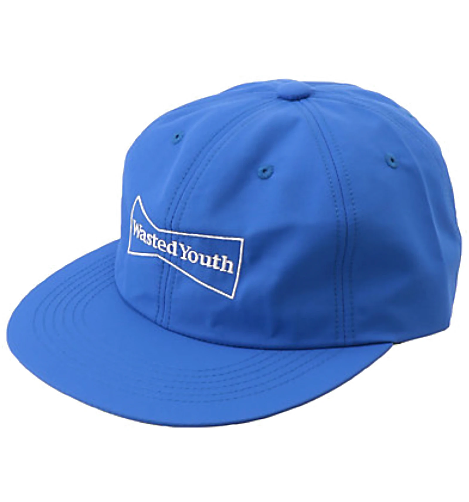 Wasted Youth Logo Cap Blue - FW22 - MX