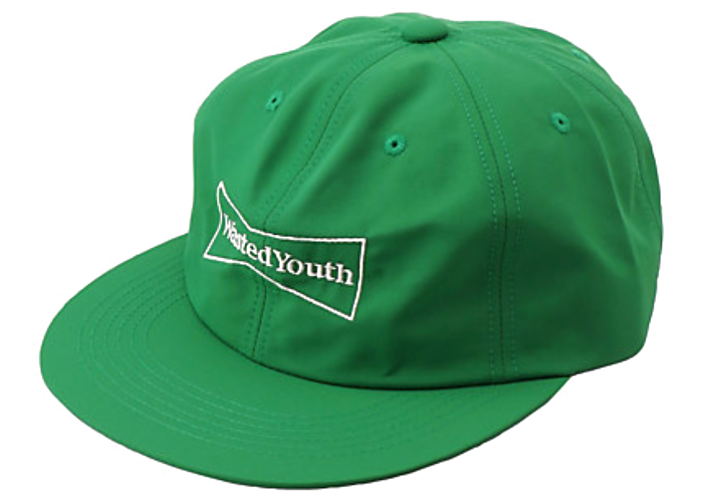 Wasted Youth Logo Cap Green - FW22 - JP
