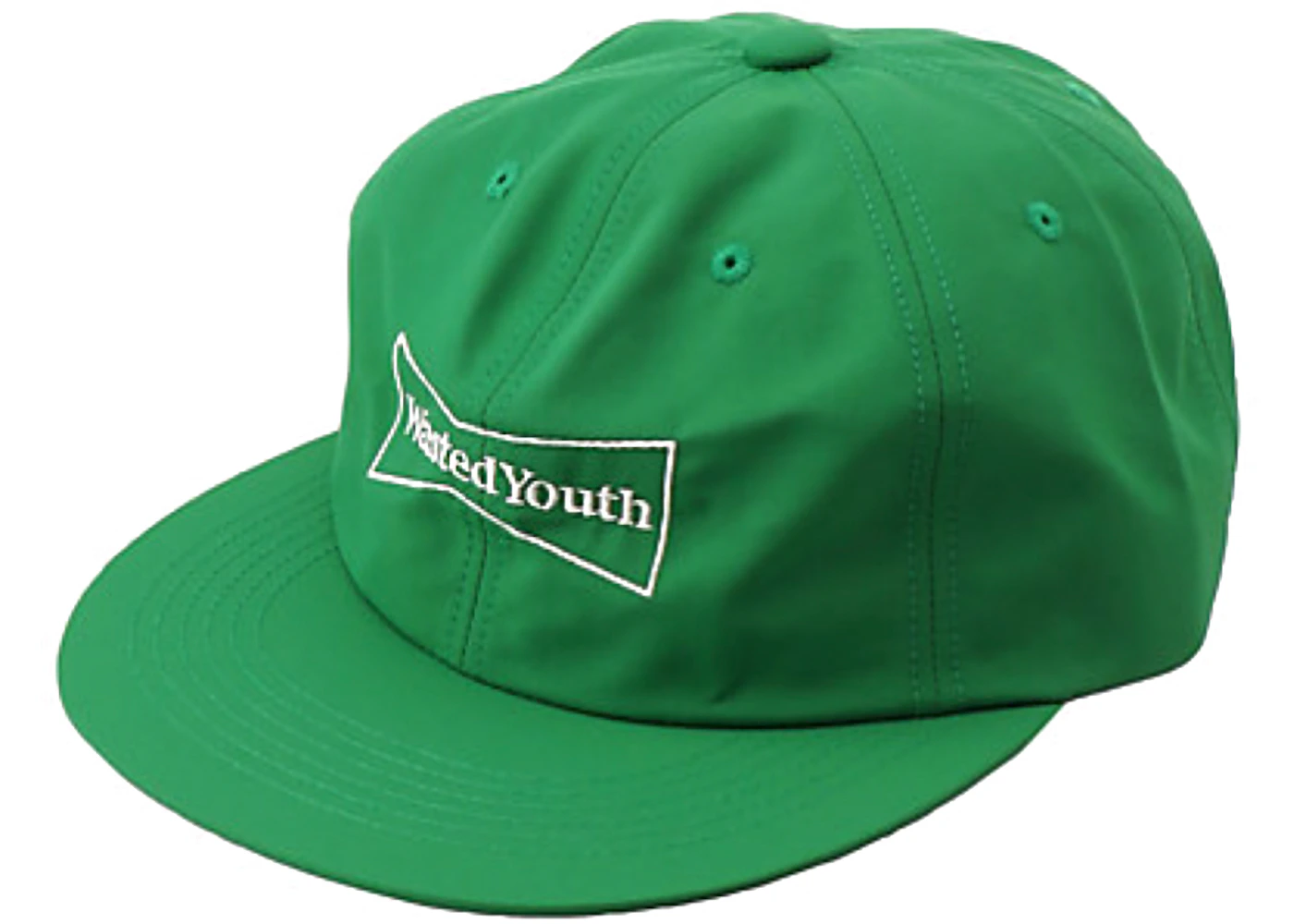 Wasted Youth Logo Cap Green - FW22 - US