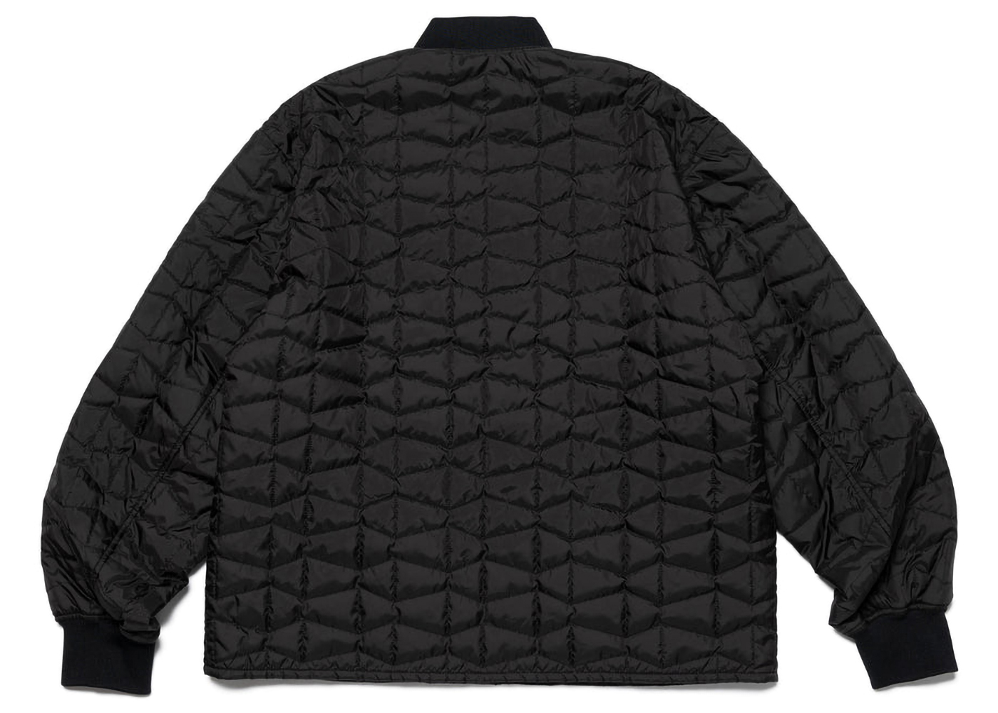 Wasted Youth Quilted Puff Jacket Black メンズ - SS23 - JP