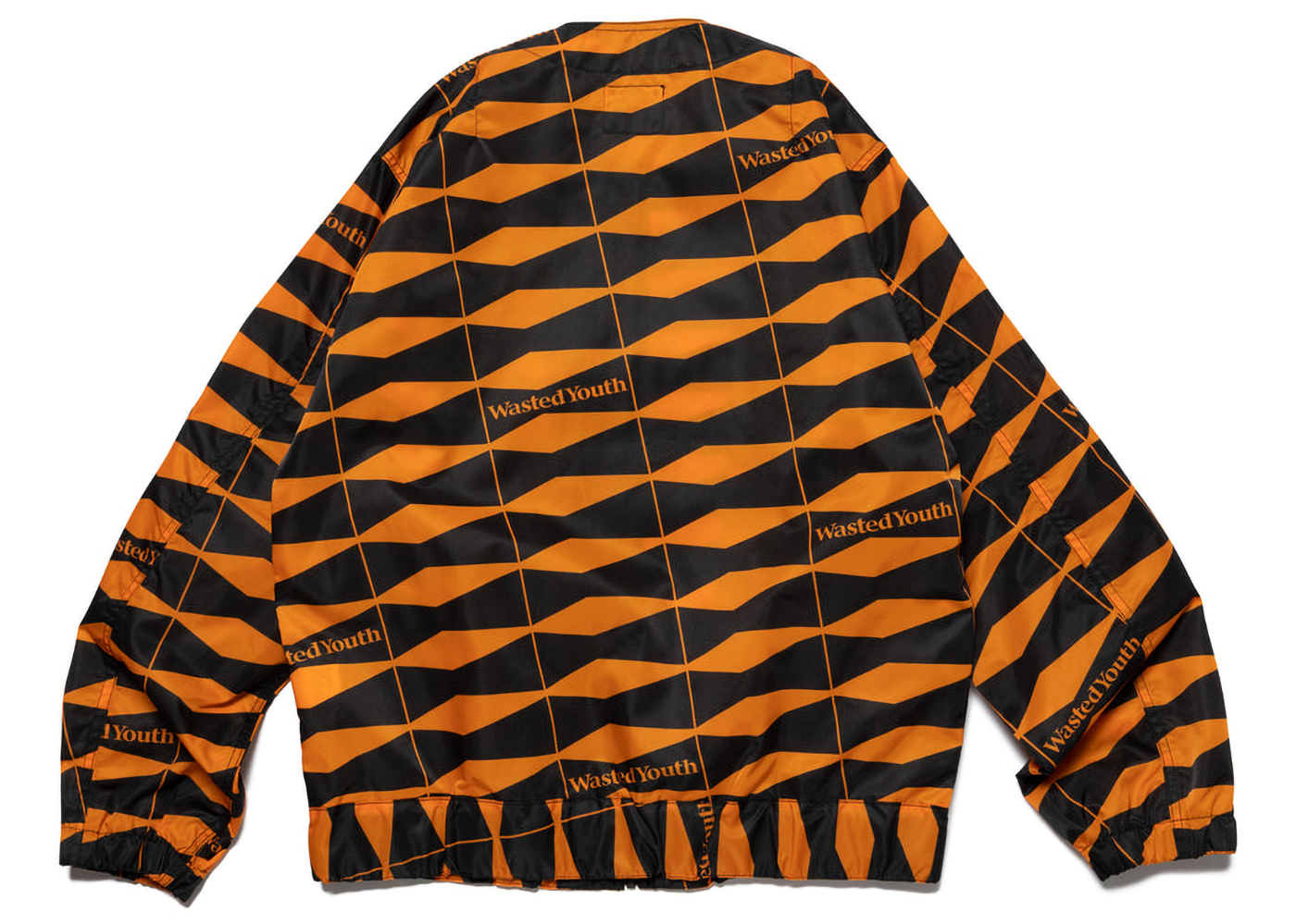 Wasted Youth Ribbon Jacket Orange メンズ - SS23 - JP