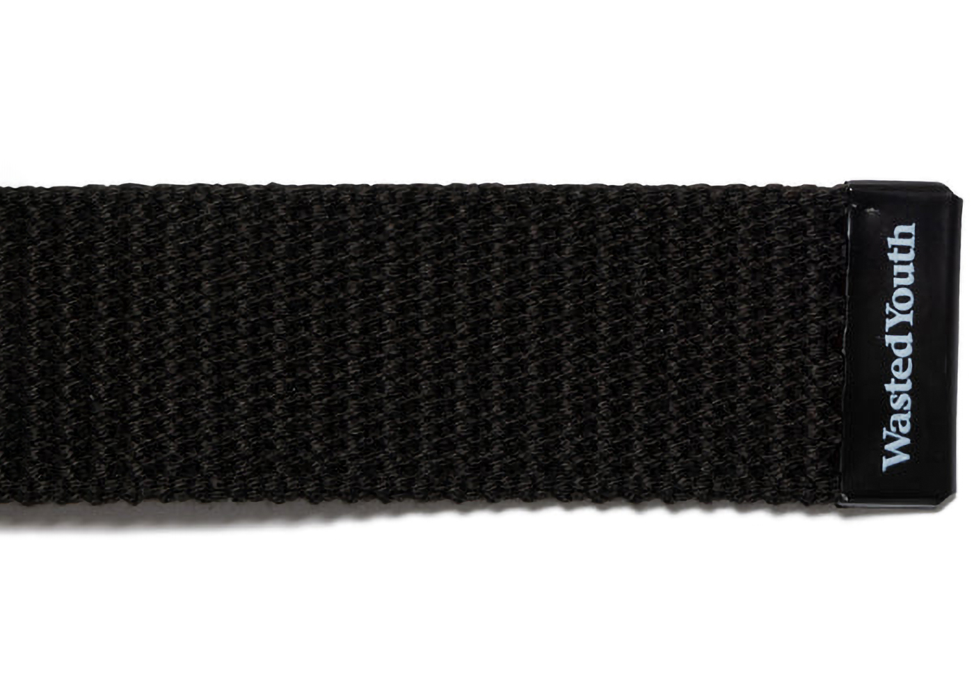 Wasted Youth Web Belt Black - SS23 - CN