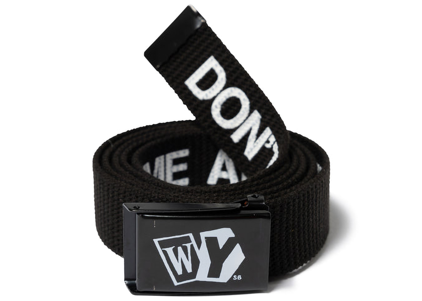 Wasted Youth Web Belt Black - SS23 - US