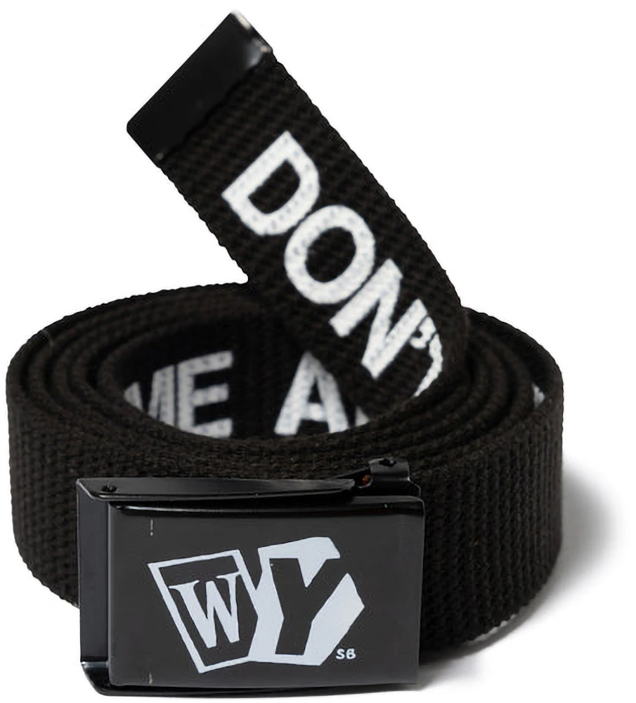 Wasted Youth Web Belt Black - SS23 - US