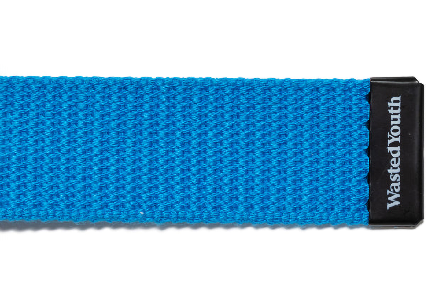 Wasted Youth Web Belt Blue - SS23 - US