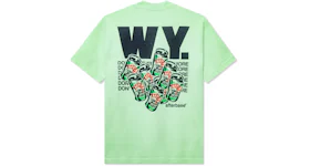 Wasted Youth x Afterbase S/S Tee Lime Green