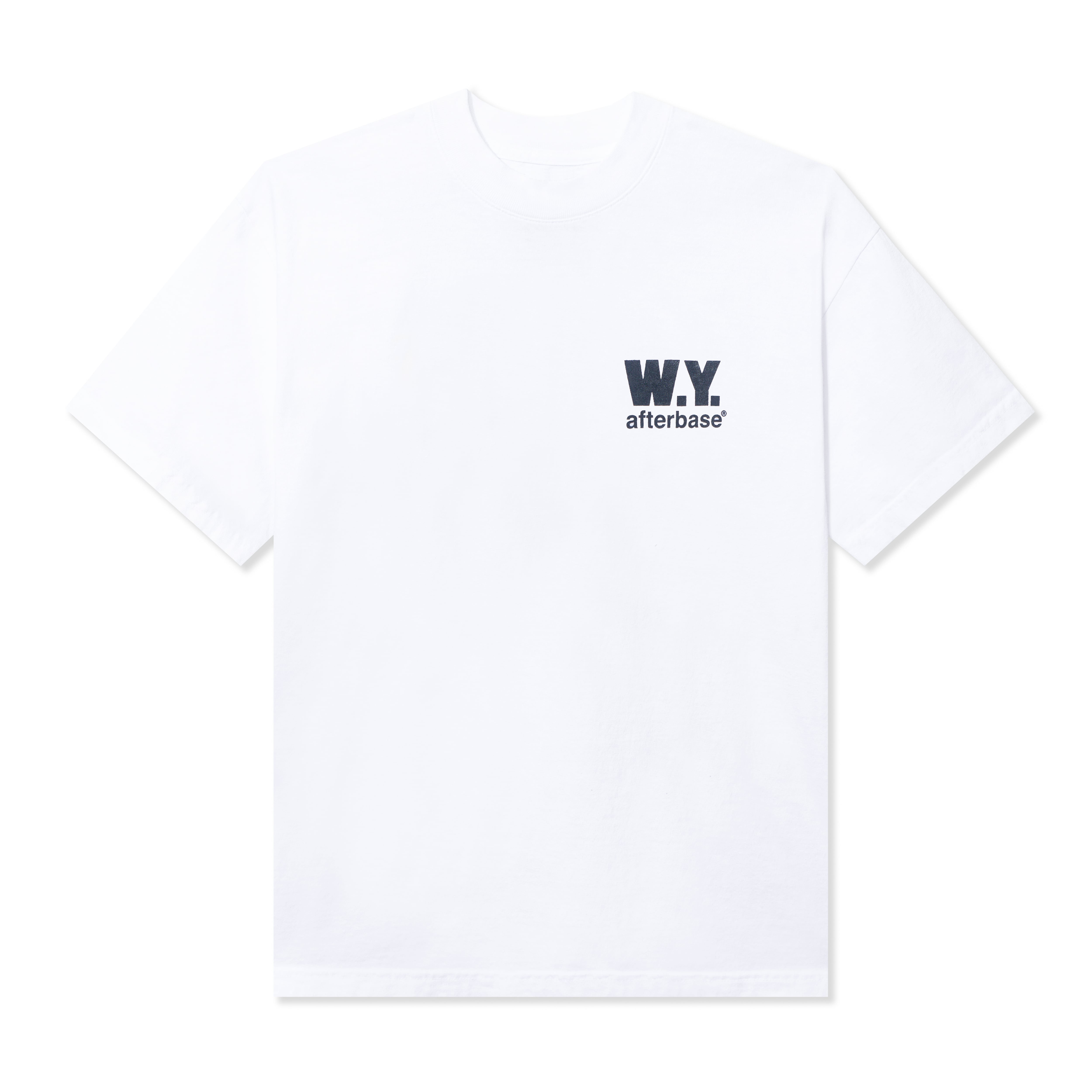 Wasted Youth x Afterbase S/S Tee White Men's - SS22 - US