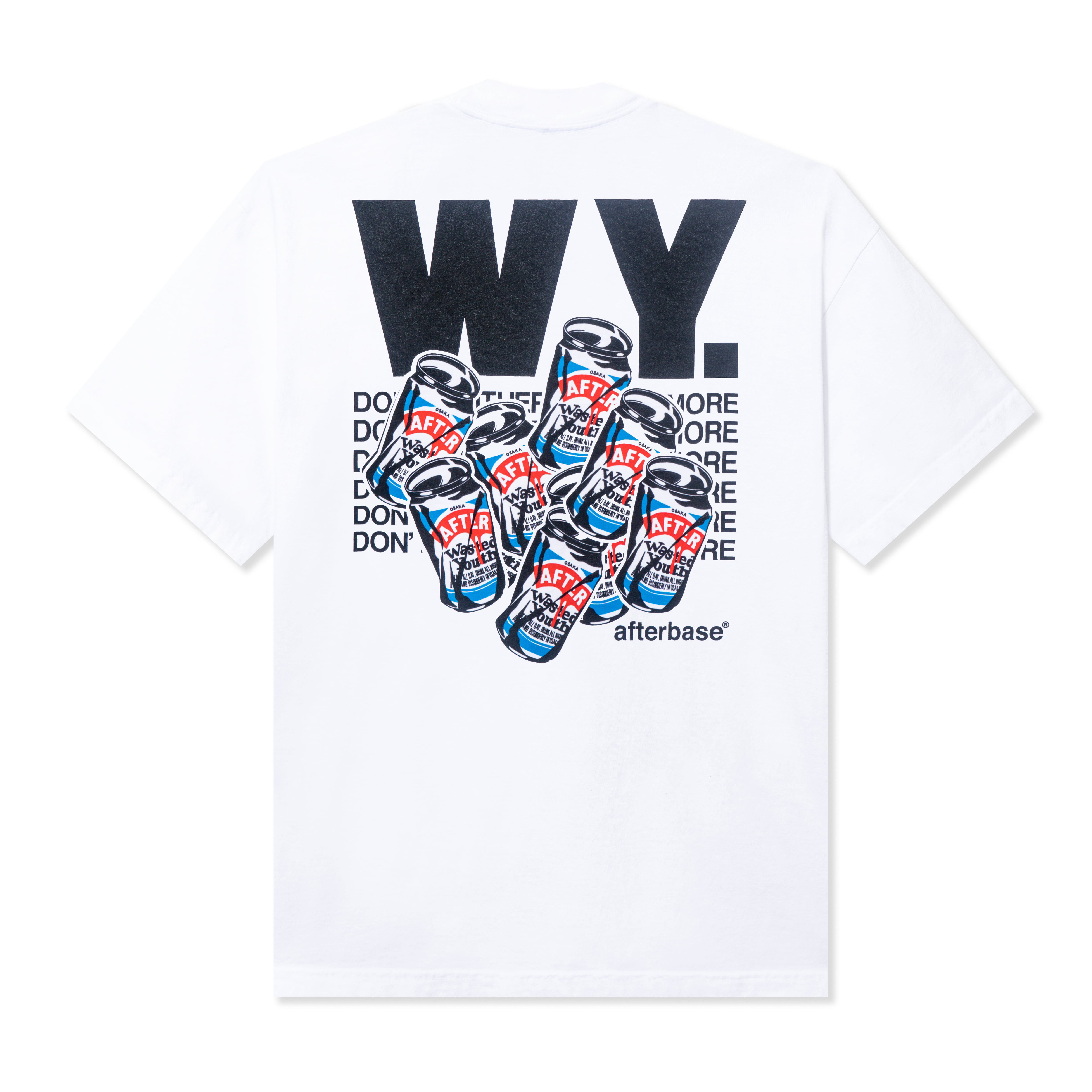 Wasted Youth x Afterbase S/S Tee White - SS22 メンズ - JP
