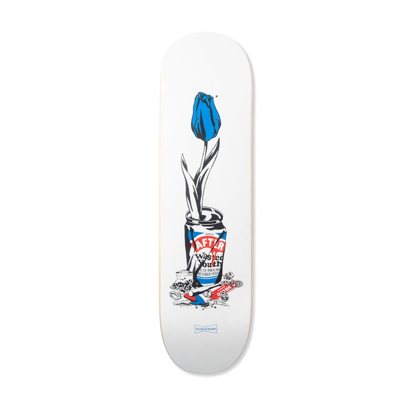 Human Made x Verdy Vick Skateboard Deck (with Stickers) Orange