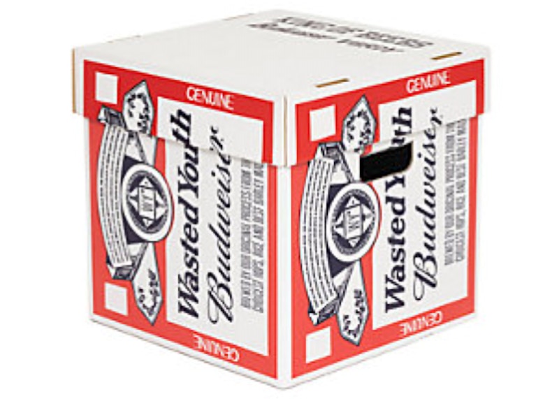 Wasted Youth x Budweiser Box White Red - FW22 - US