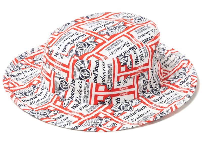 wastedyouthWasted Youth Budweiser バケットHAT 新品