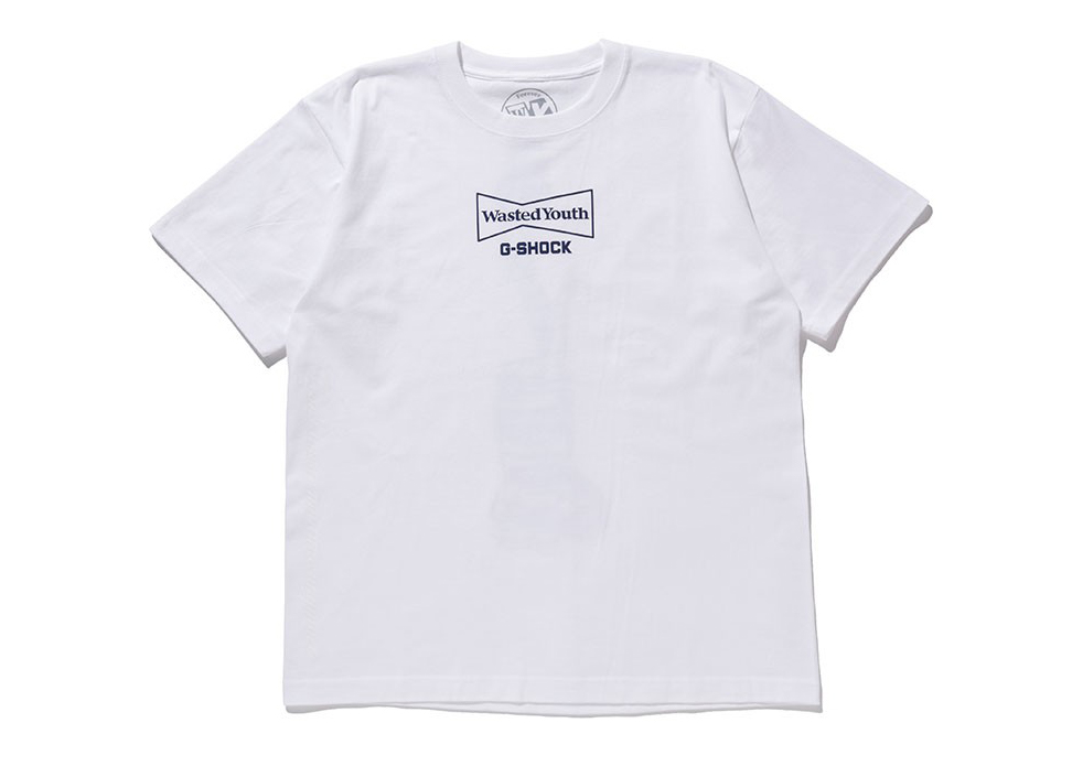 Wasted Youth x Casio G-Shock T-Shirt White