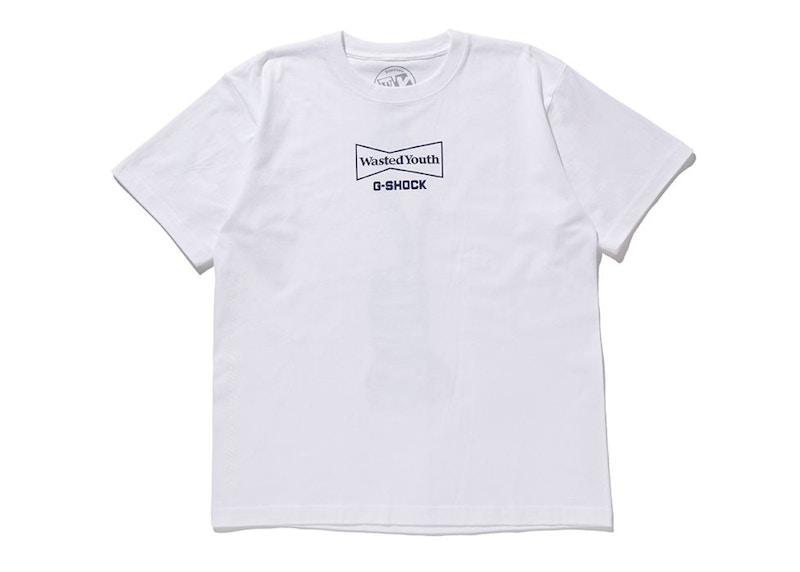 Wasted Youth x Casio G-Shock T-Shirt White - FW22 - US