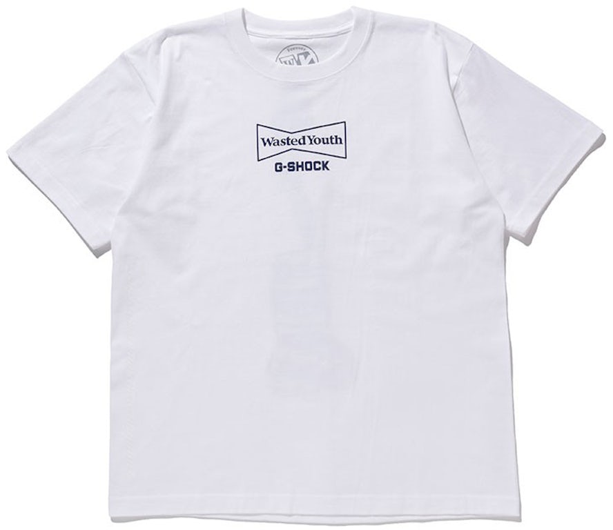 Wasted Youth x Casio G-Shock T-Shirt White - FW22 - US