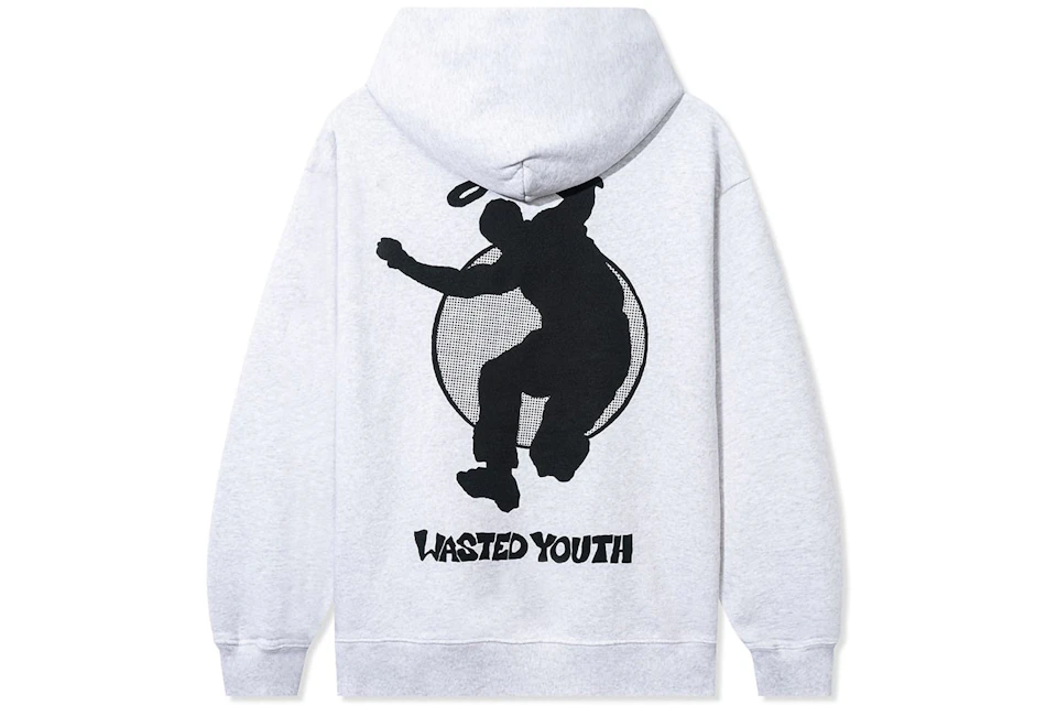 Wasted Youth x Union Osaka Hoodie Heather Grey - FW22 - US