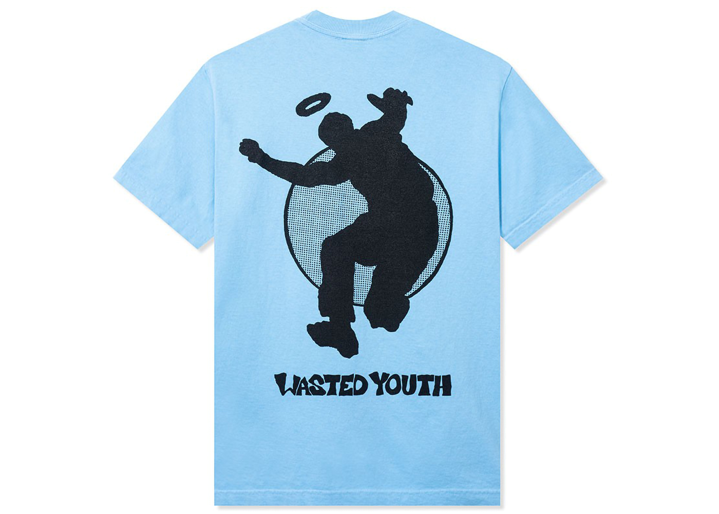 Wasted Youth x Union Osaka T-Shirt Blue Men's - FW22 - US