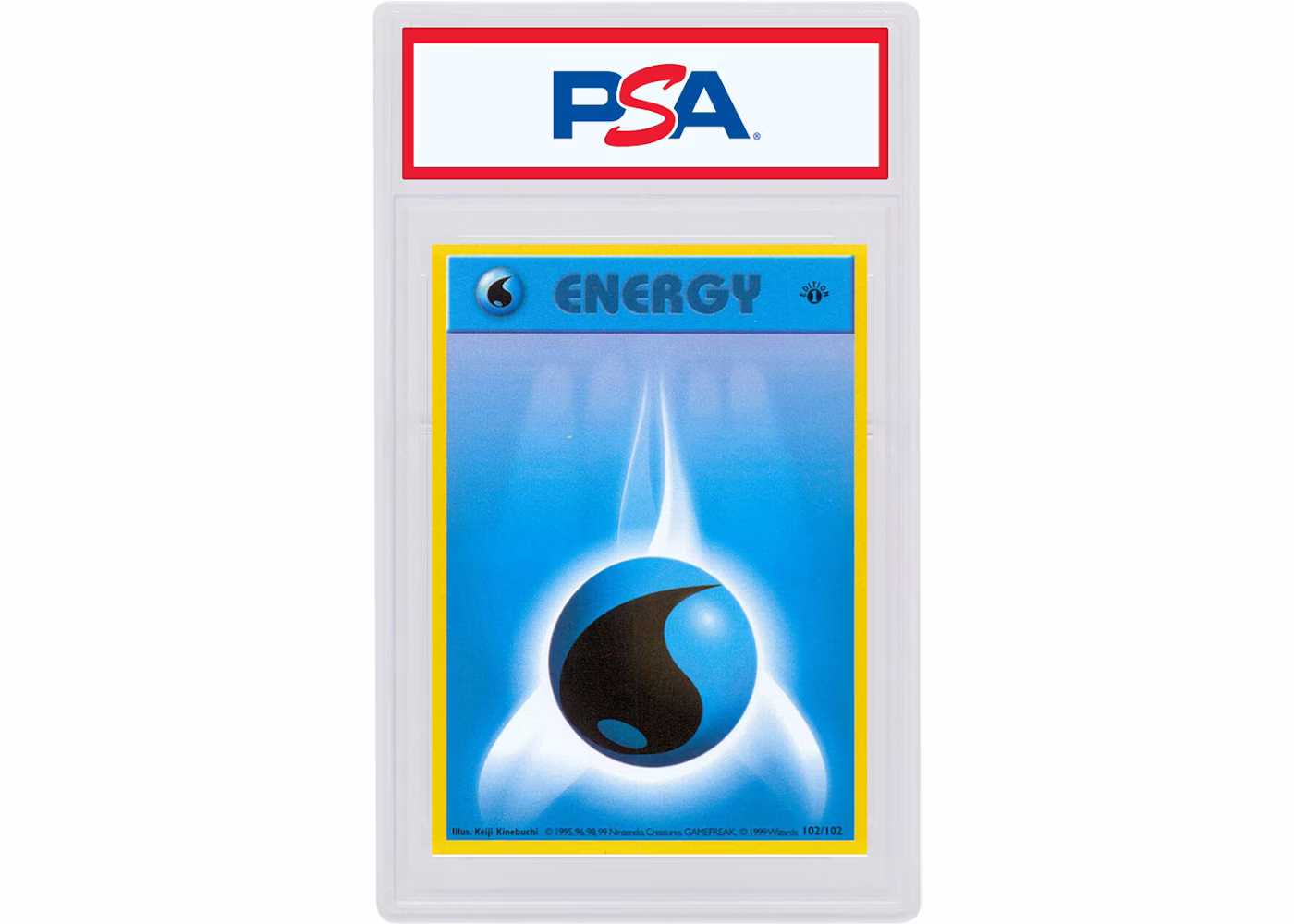 Water Energy 1999 Pokemon Tcg Base Set 1st Edition 102 102 1999 Water Energy 1999 Pokemon Tcg Base Set 1st Edition 102 102 1999