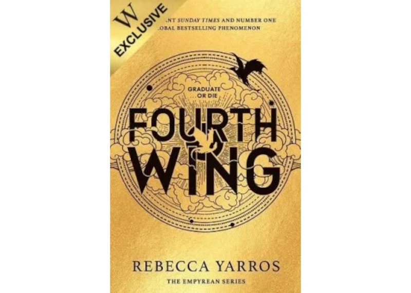 Waterstones Fourth Wing: Exclusive Edition (Hardback) Book