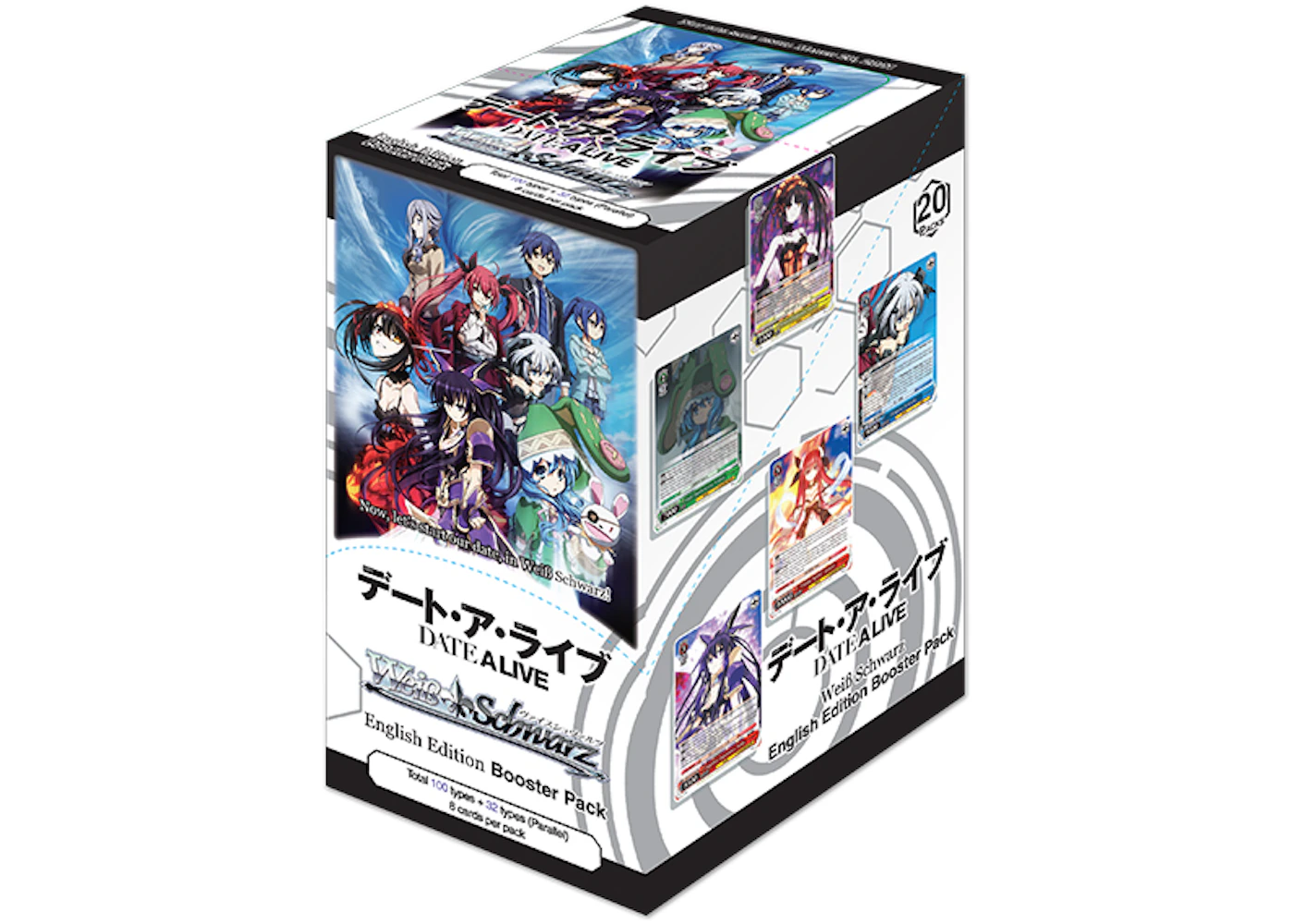 Weiss Schwarz Date A Live Booster Box - US Weiss Schwarz Date A Live Booster Box - US